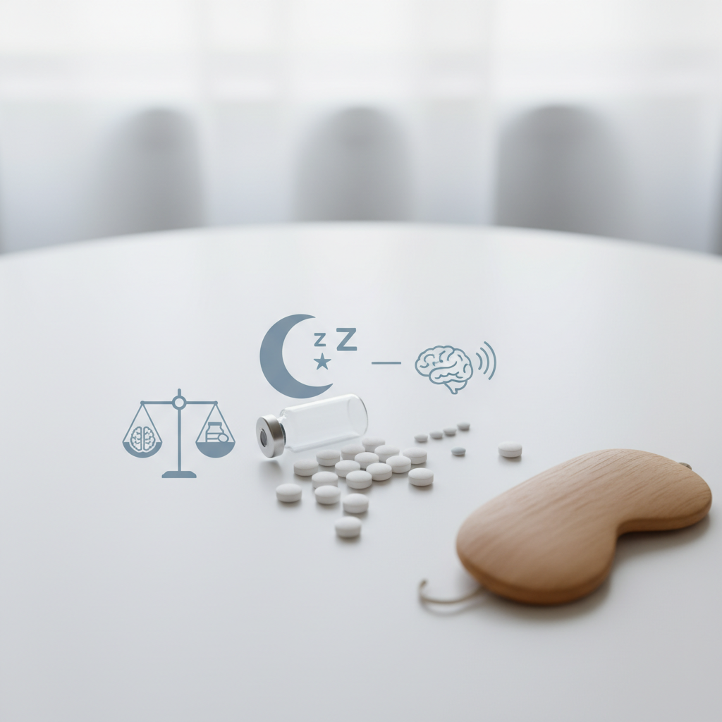Tablete za spanje na recept: Kdaj so rešitev in kdaj past?