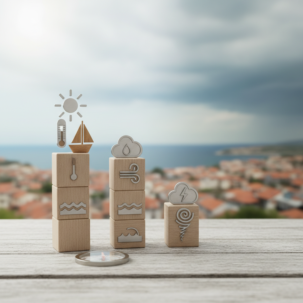 Vreme Izola 10 dni: Preverite napoved za slovensko obalo