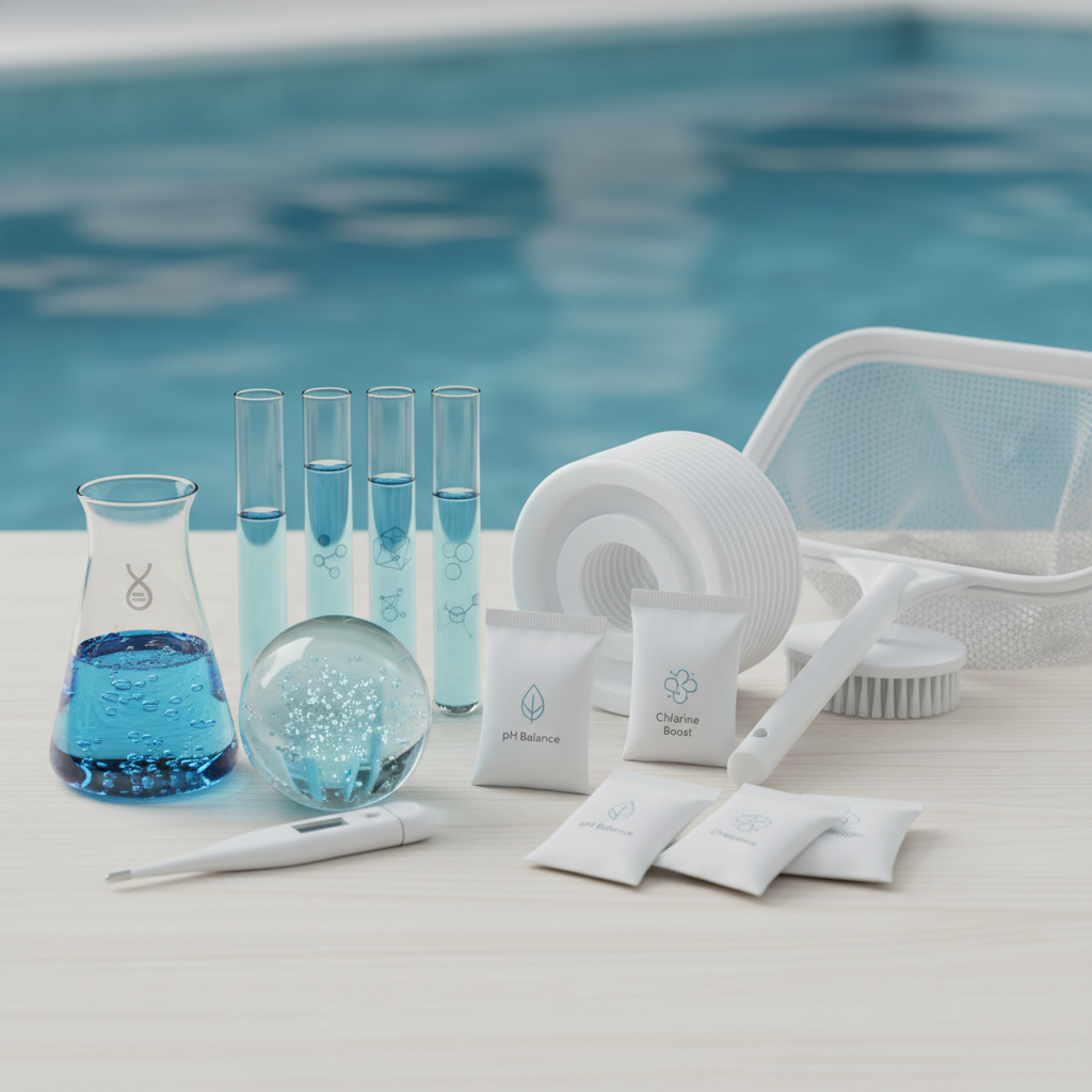 Vzdrževanje bazena: Kako ohraniti čisto vodo vse poletje