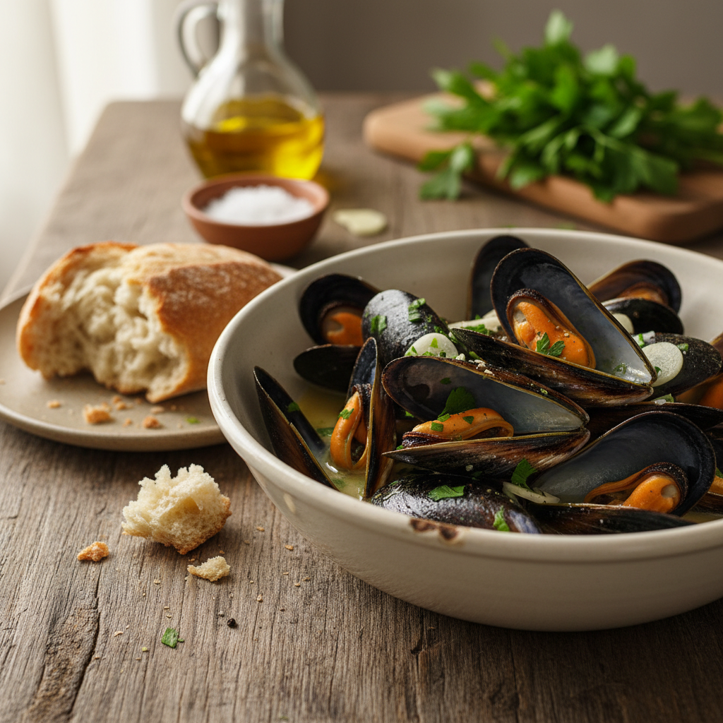 Zamrznjene klapavice: Recept za hitro in okusno morsko jed