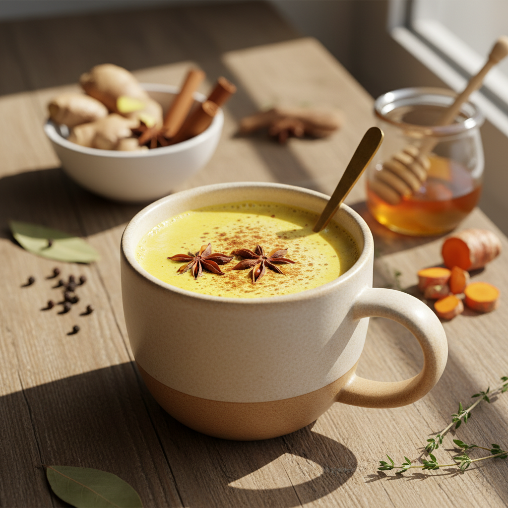 Zlato mleko: Recept za čudežni napitek za boljšo odpornost