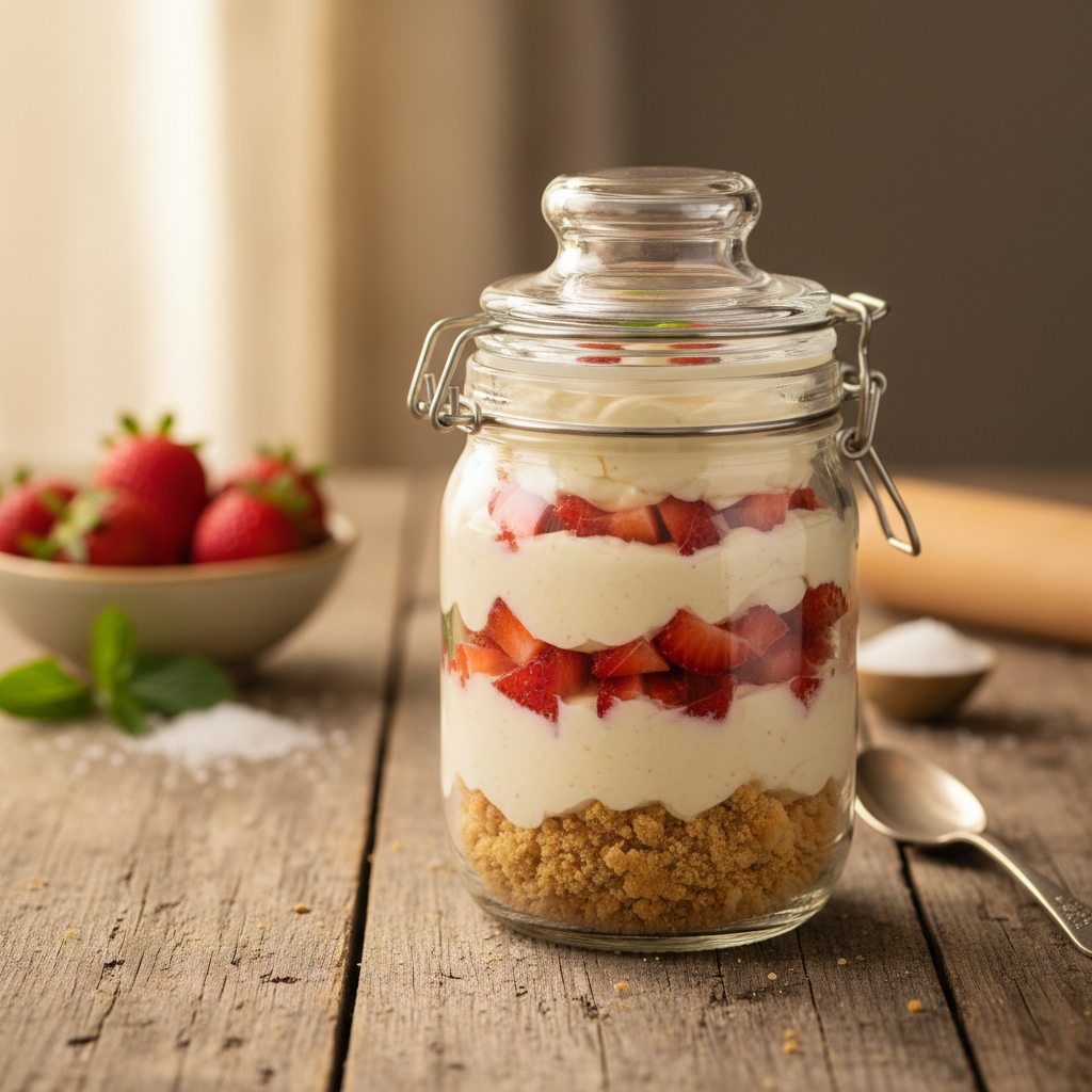 5 idej za hitre sladice v kozarcu: Pripravljeno takoj