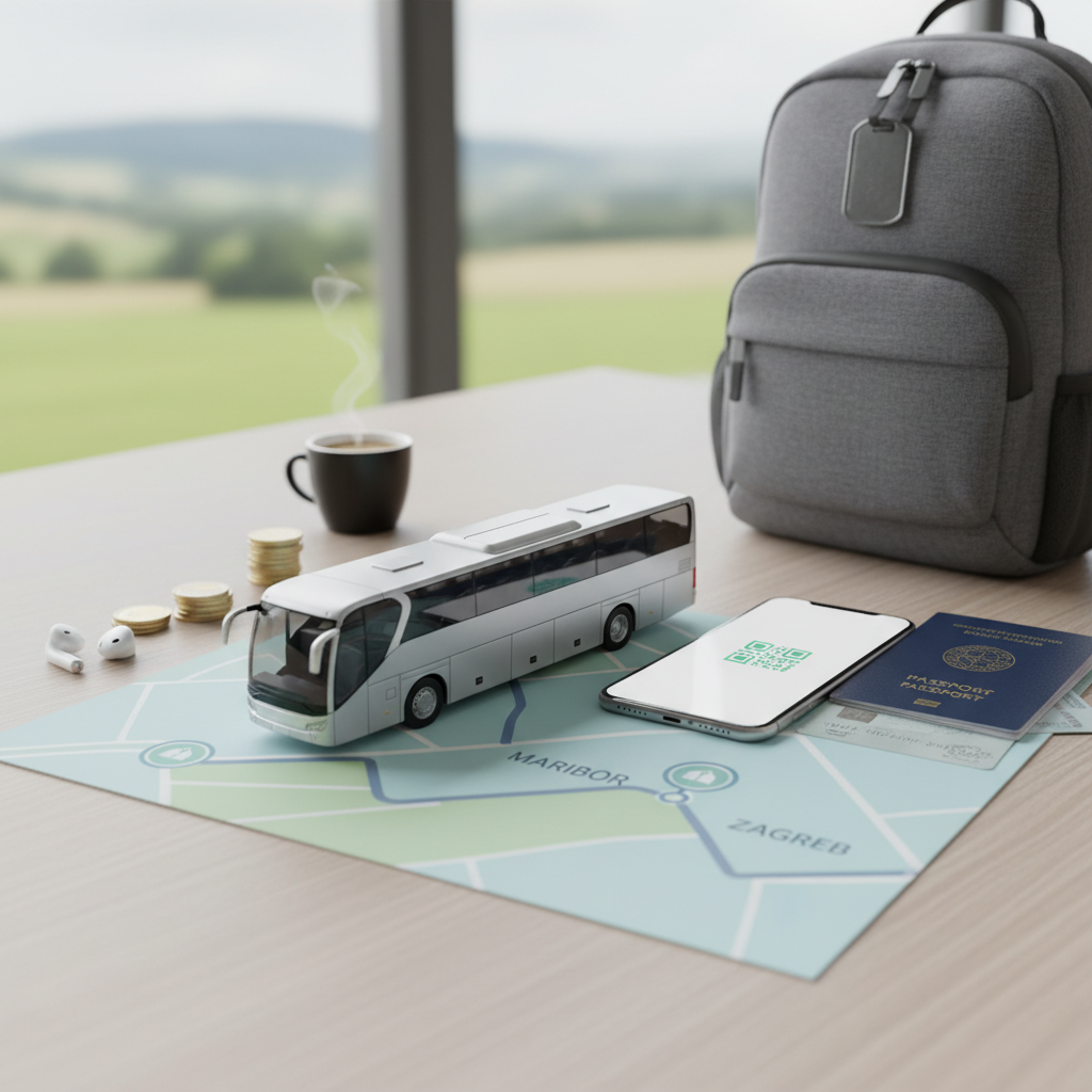 Avtobus Maribor–Zagreb: Vozni redi, cene in nasveti