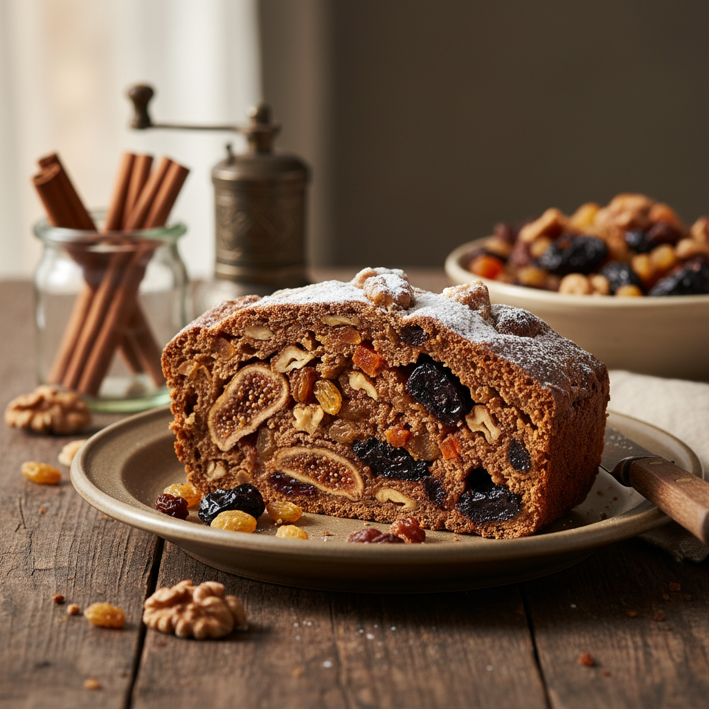 Babičin sadni kruh: Recept za sočno in praznično sladico