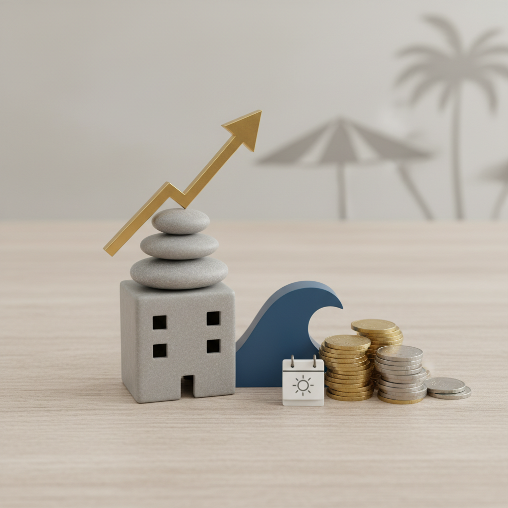 Cene apartmajev ob morju: Koliko boste odšteli letos?