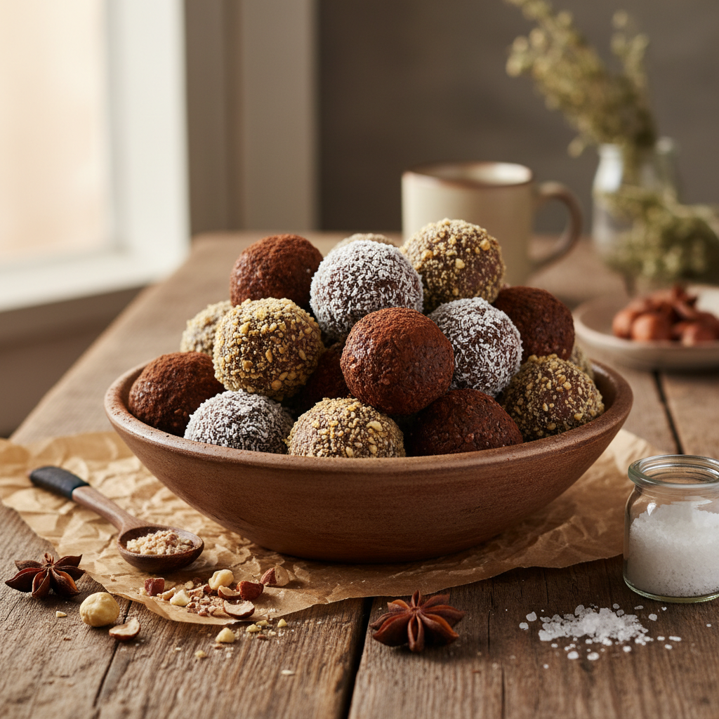 Čokoladne kroglice: Recept za hitro in preprosto sladico