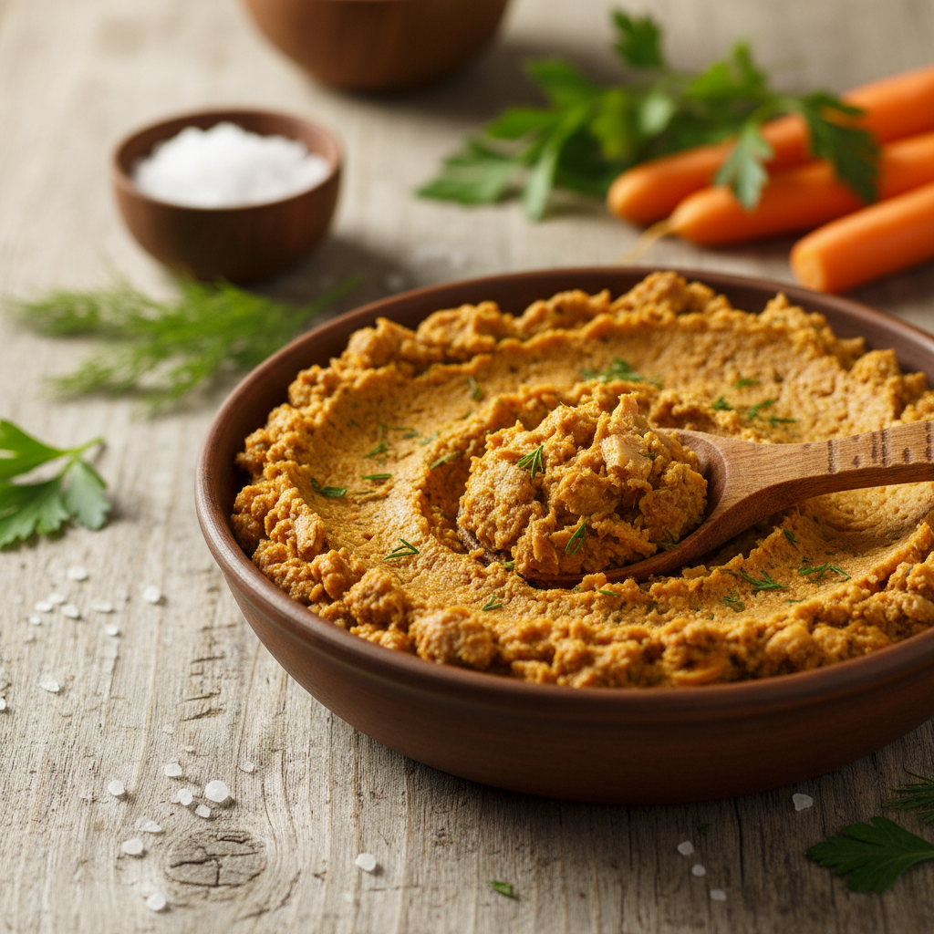 Domač mesno-zelenjavni namaz: Recept za odličen prigrizek