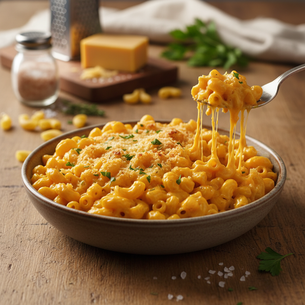 Hitro kosilo: Najboljši recept za kremne makarone s sirom