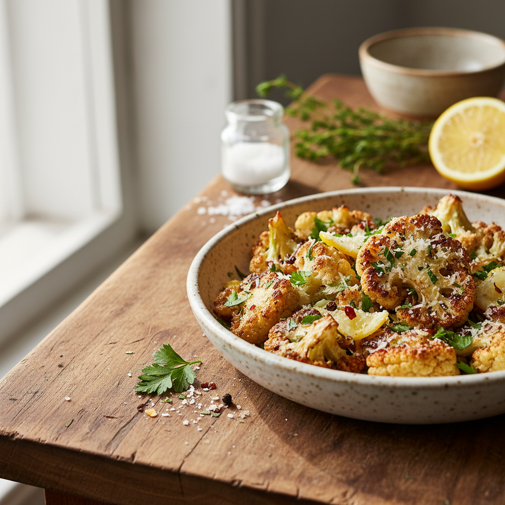 Hrustljava cvetača iz pečice: Nov kulinarični hit