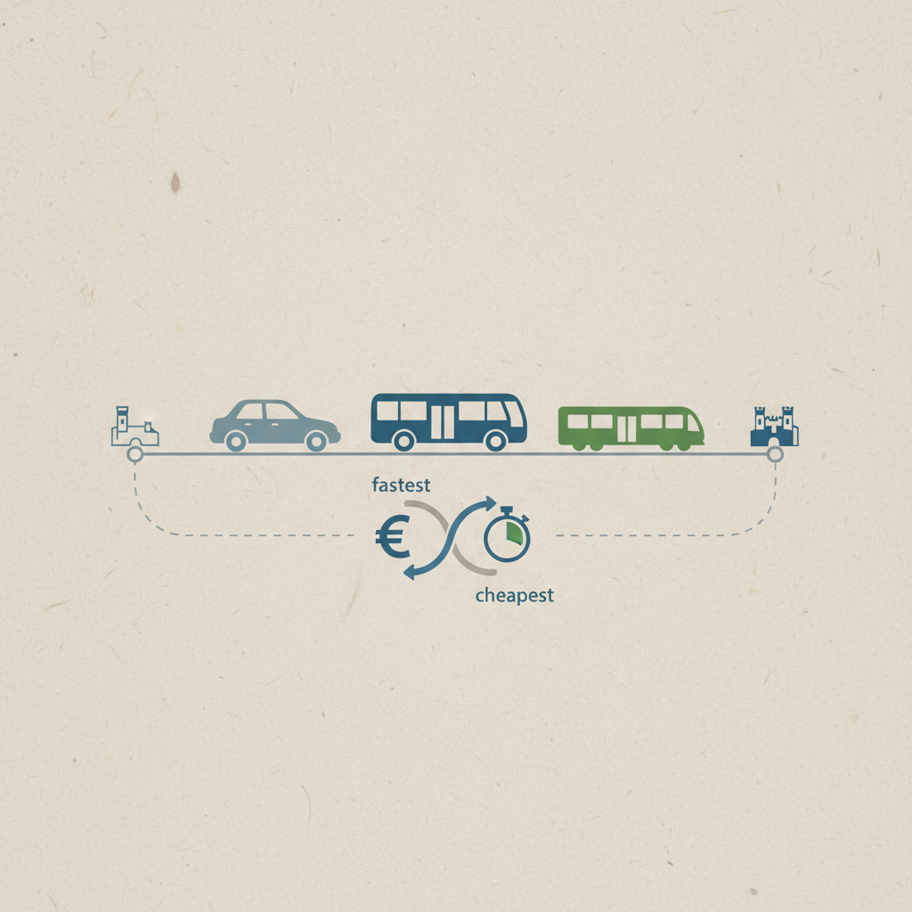 Izlet v Trst: Kako iz Ljubljane najhitreje in najceneje