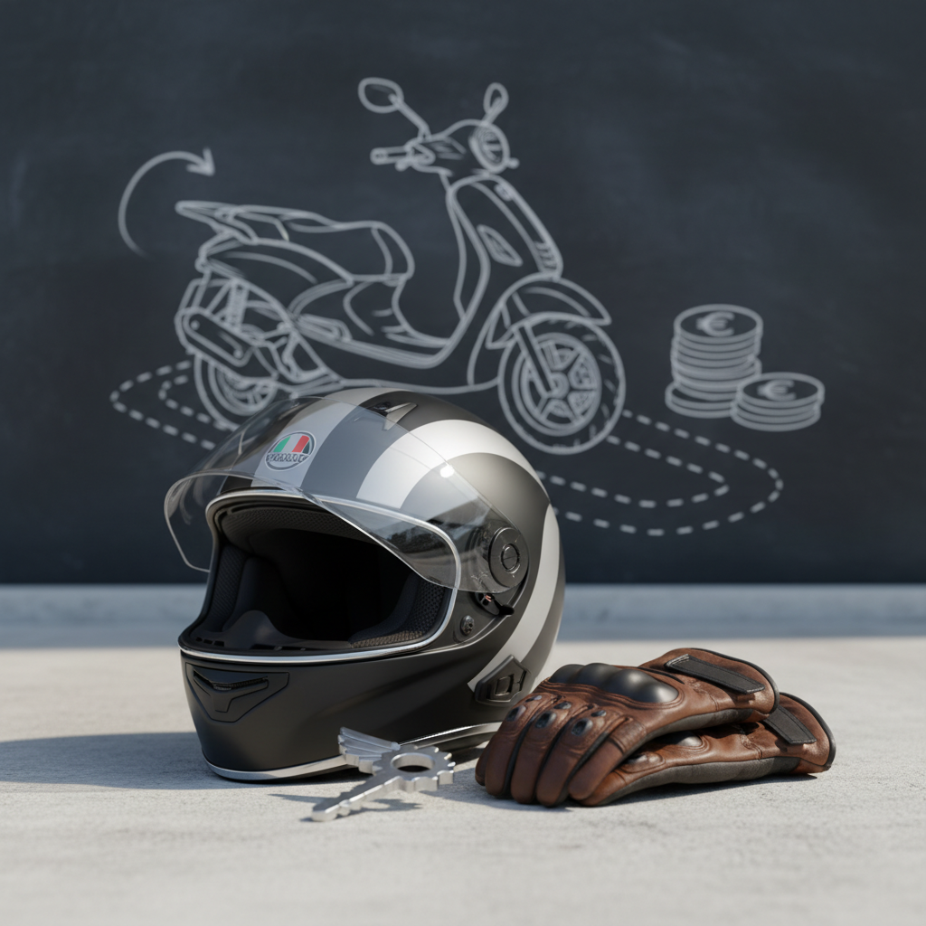 Izpit za motor do 125 ccm: Potek, pogoji in stroški