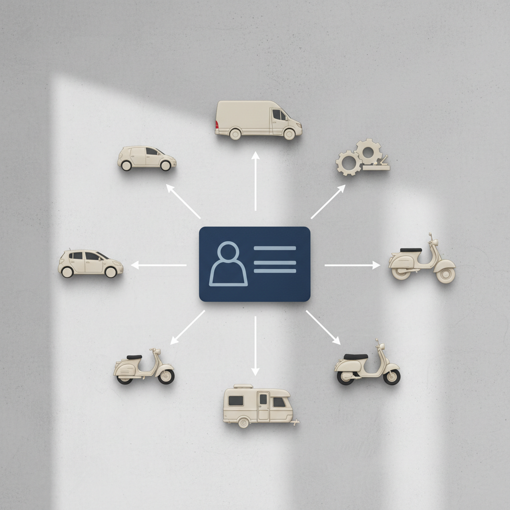 Kaj vse smete voziti z izpitom kategorije B?