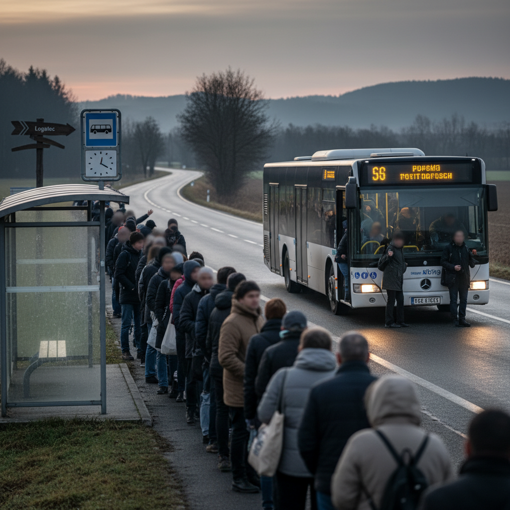 Kaos na avtobusu Logatec–Ljubljana: Potniki znova besni