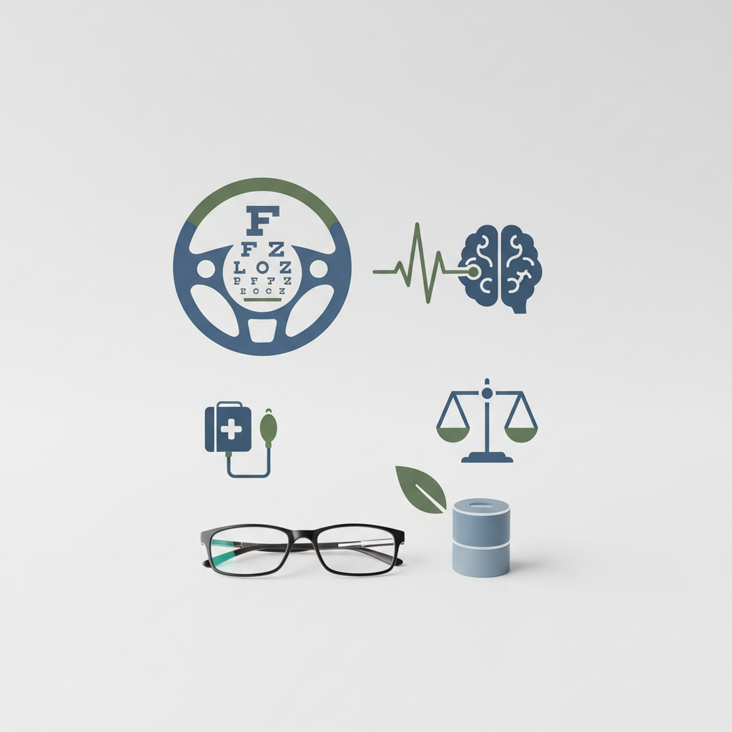 Kdaj je obvezen ponovni zdravniški pregled za voznike?