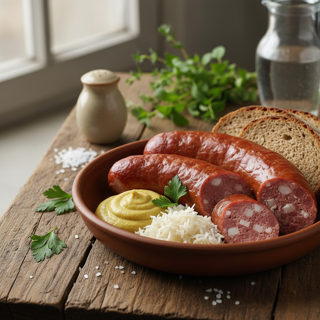 Kranjska klobasa: Kako jo pravilno skuhati brez napak