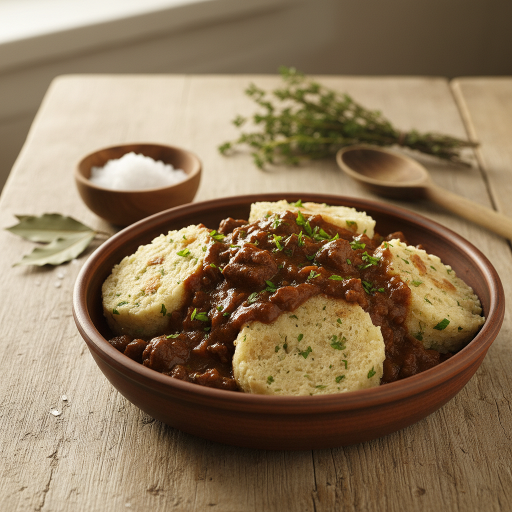 Kruhovi cmoki, ki ne razpadejo: Skrivni recept in triki