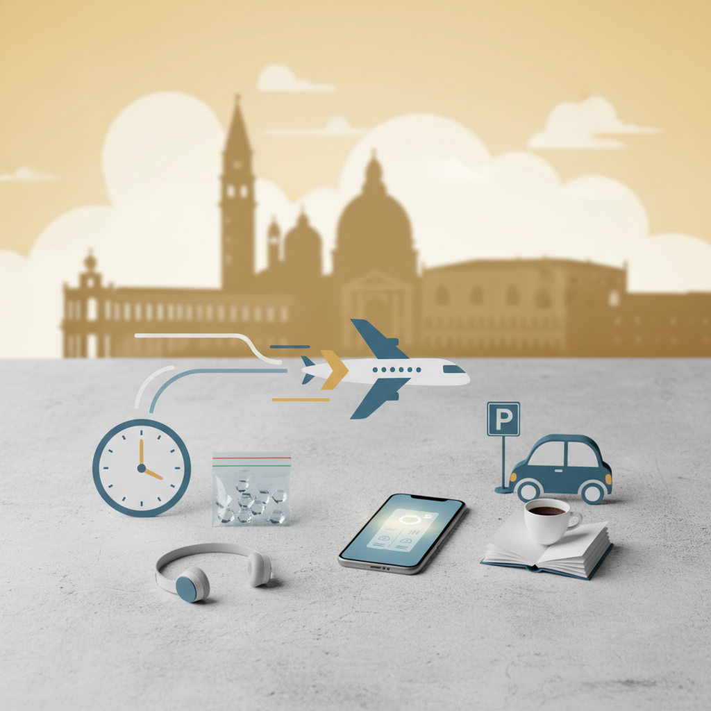 Letališče Benetke: Kako se izogniti gneči in stresu?