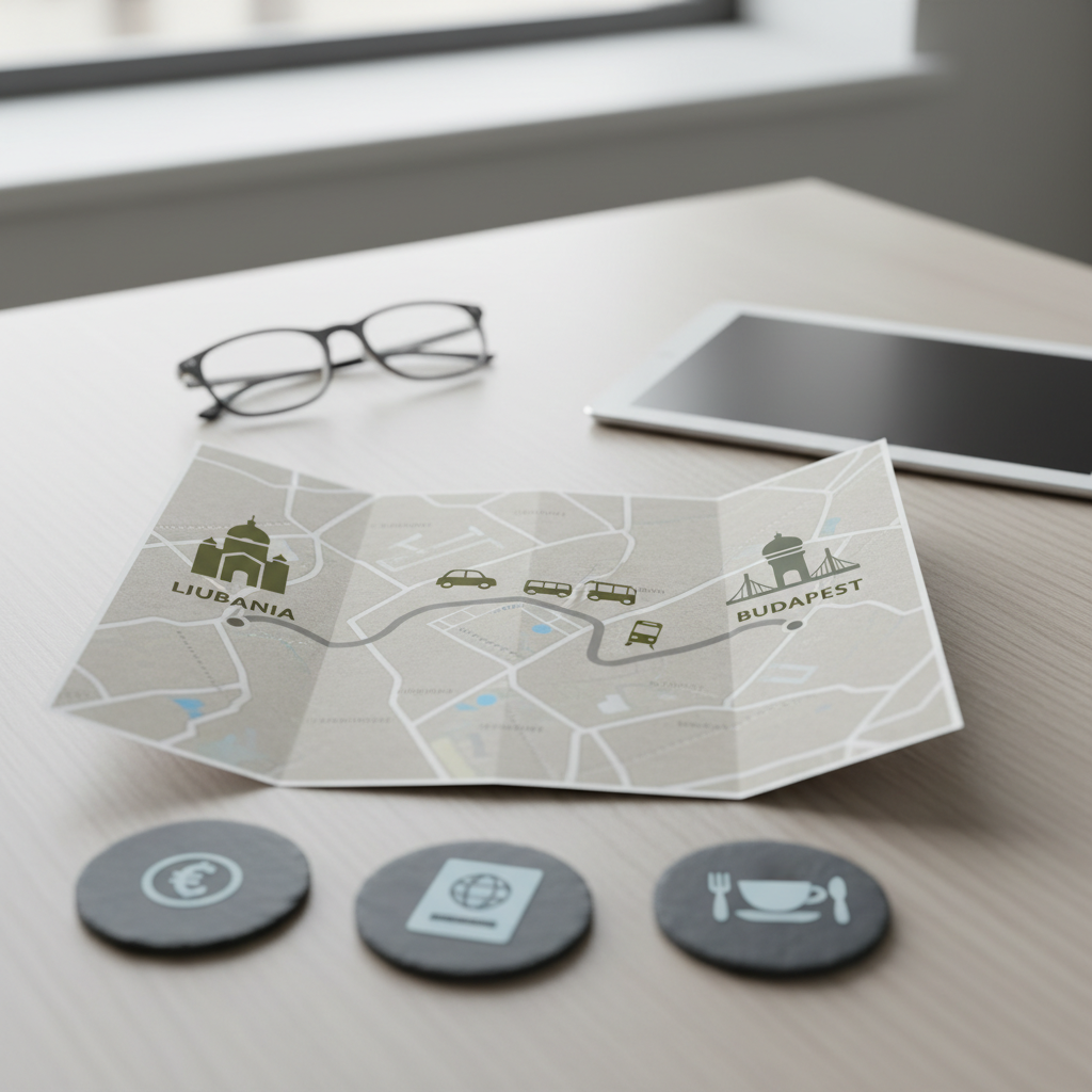 Ljubljana – Budimpešta: Vodnik za udobno in hitro pot