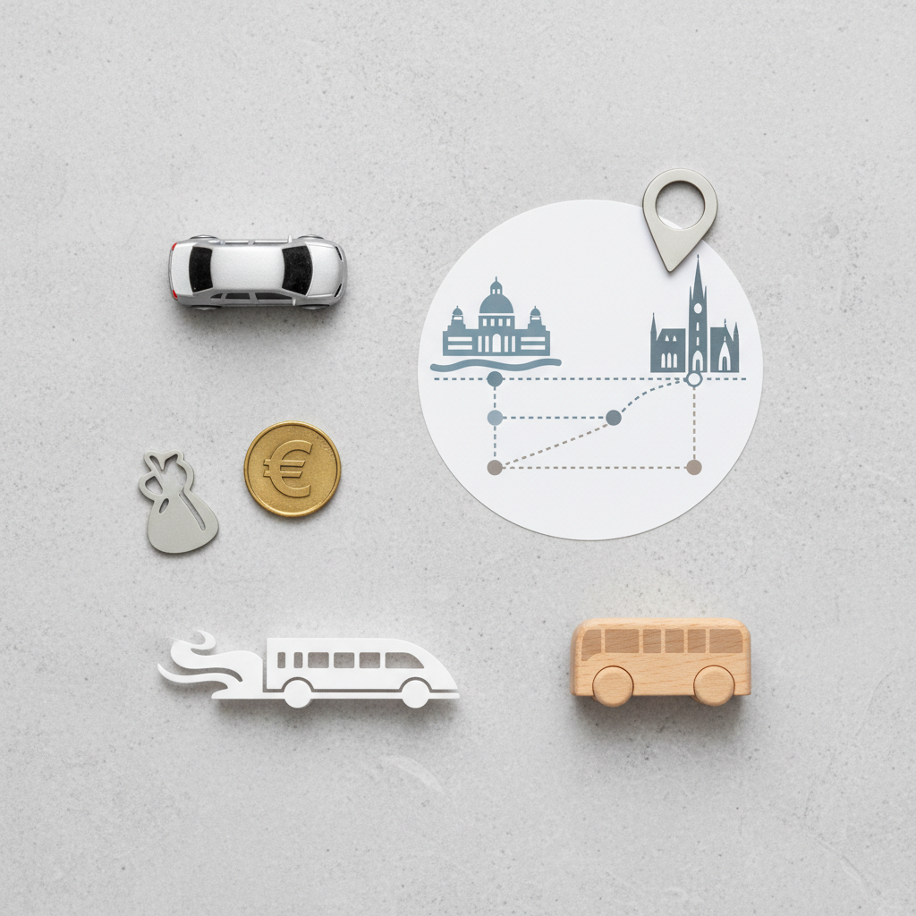 Ljubljana–Dunaj: Kako najhitreje in najceneje do cilja?