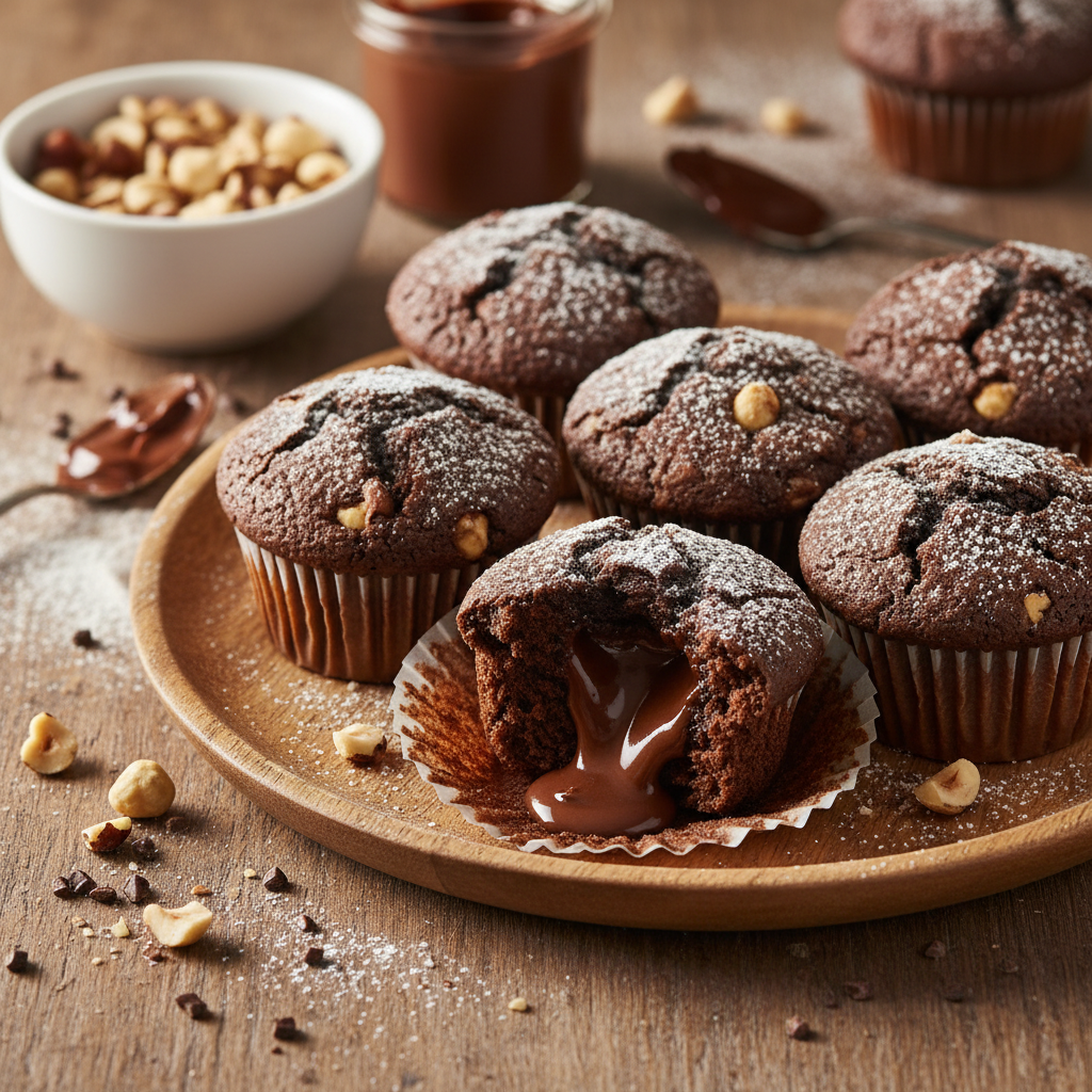 Mafini z Nutello: Recept, ki bo navdušil vso družino