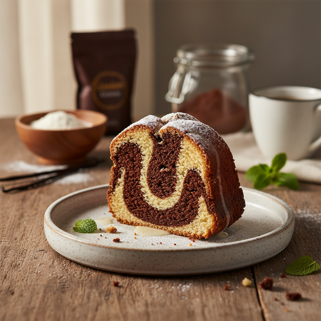 Marmorni kolač s pudingom: Recept za popolno sočnost