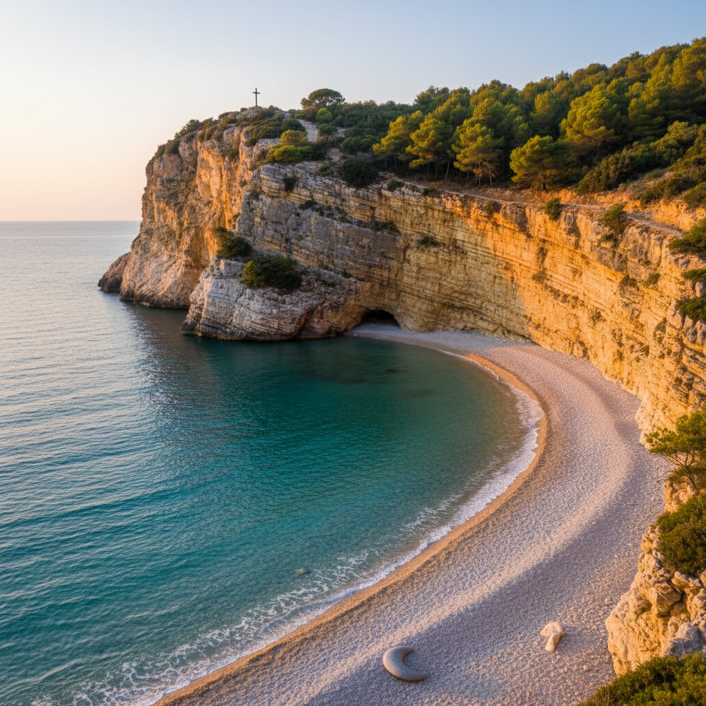 Mesečev zaliv: Skriti biser obale, ki vas bo očaral