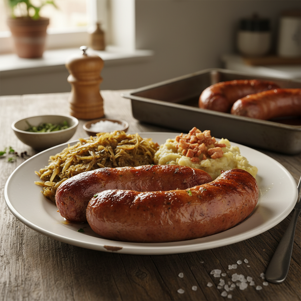 Najboljše krvavice iz pečice: Trik, da nikoli ne počijo