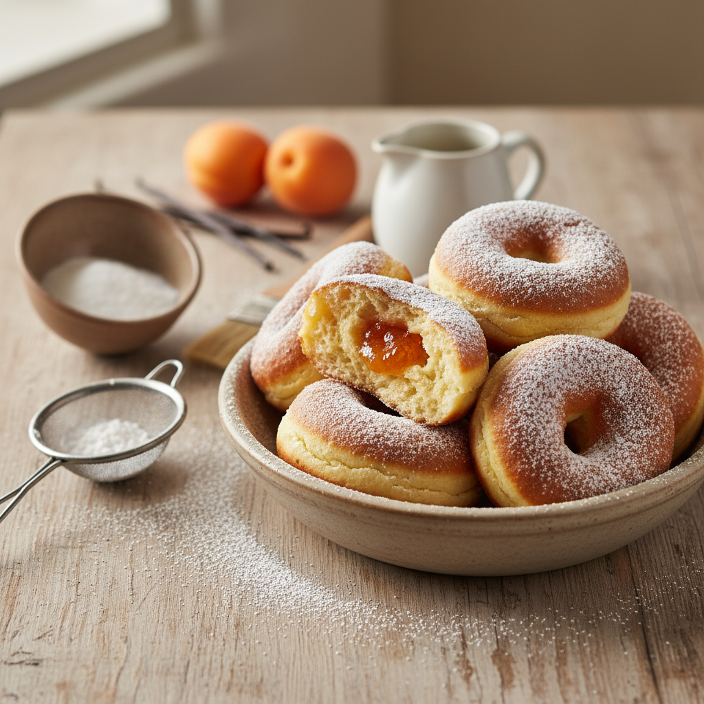 Najboljši krofi iz pečice: Rahli, slastni in brez cvrtja