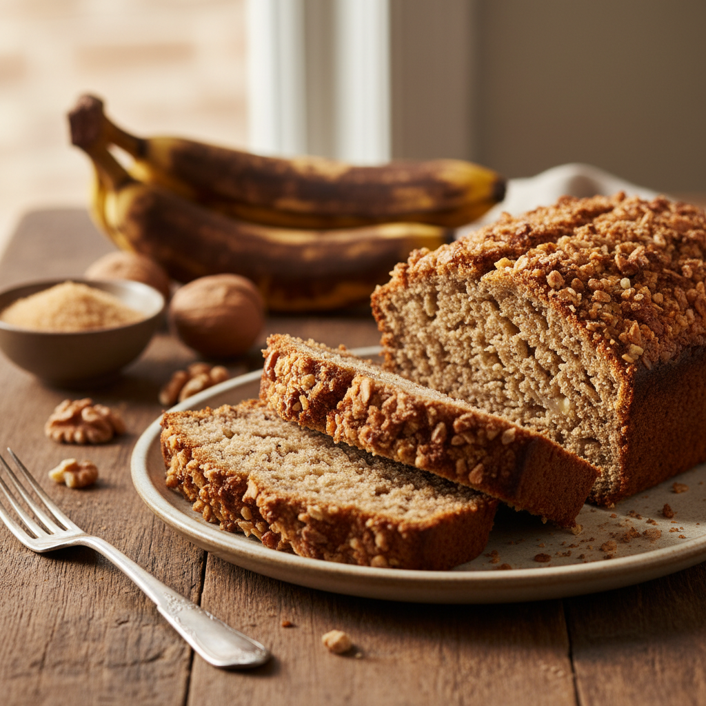 Najboljši recept za bananin kruh, ki vedno uspe