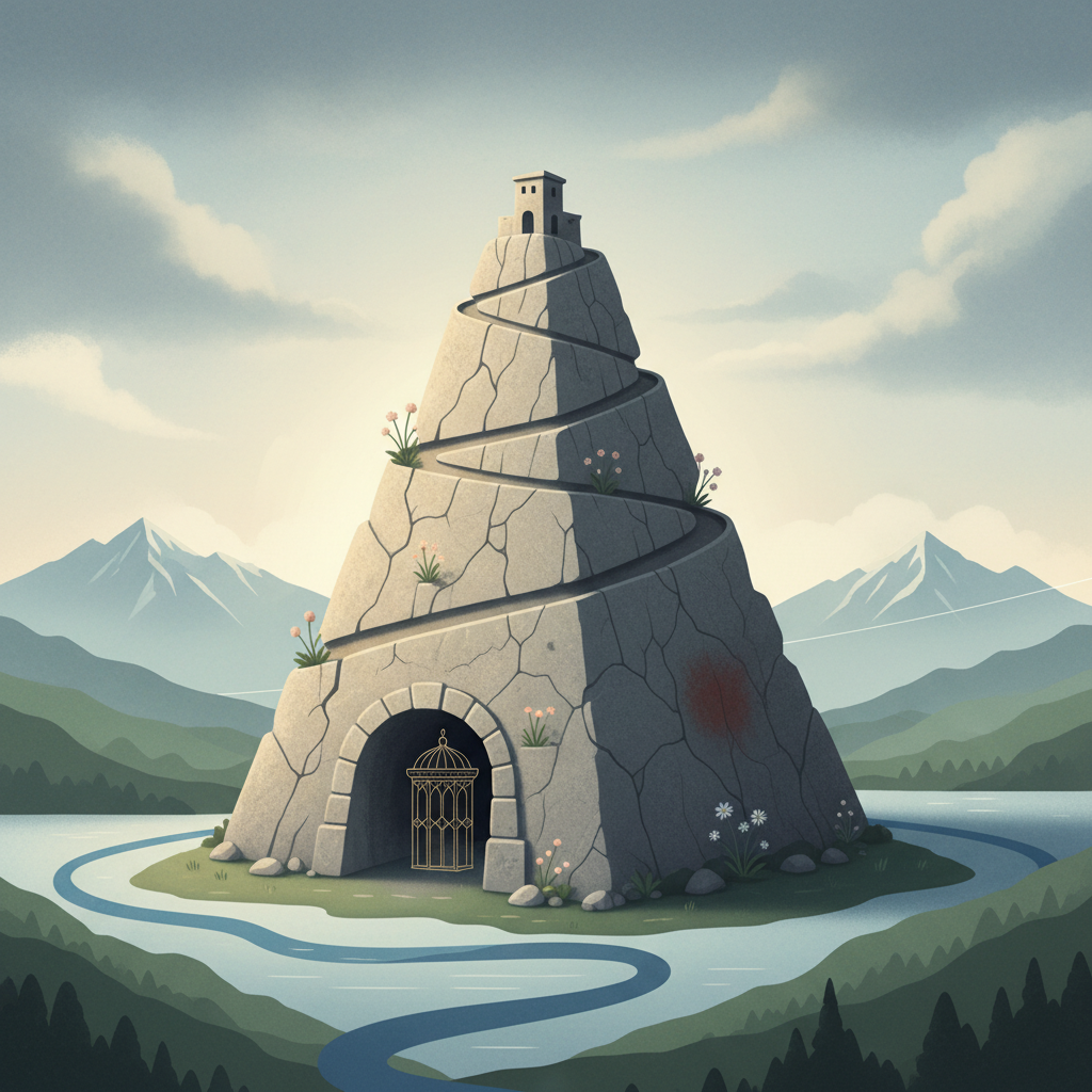 Orlovo gnezdo: Osupljivi razgledi in temačna zgodovina