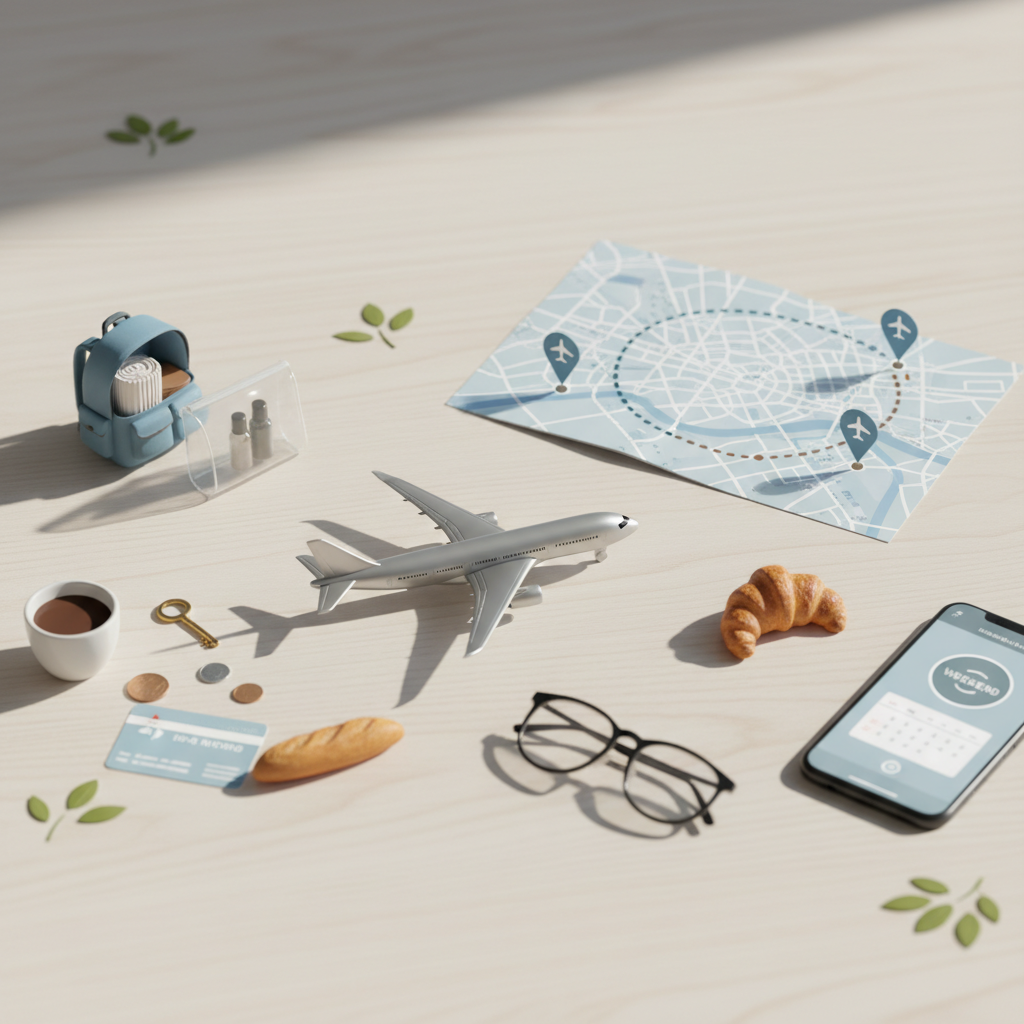 Pariz z letalom: Nasveti za ugoden in udoben vikend oddih