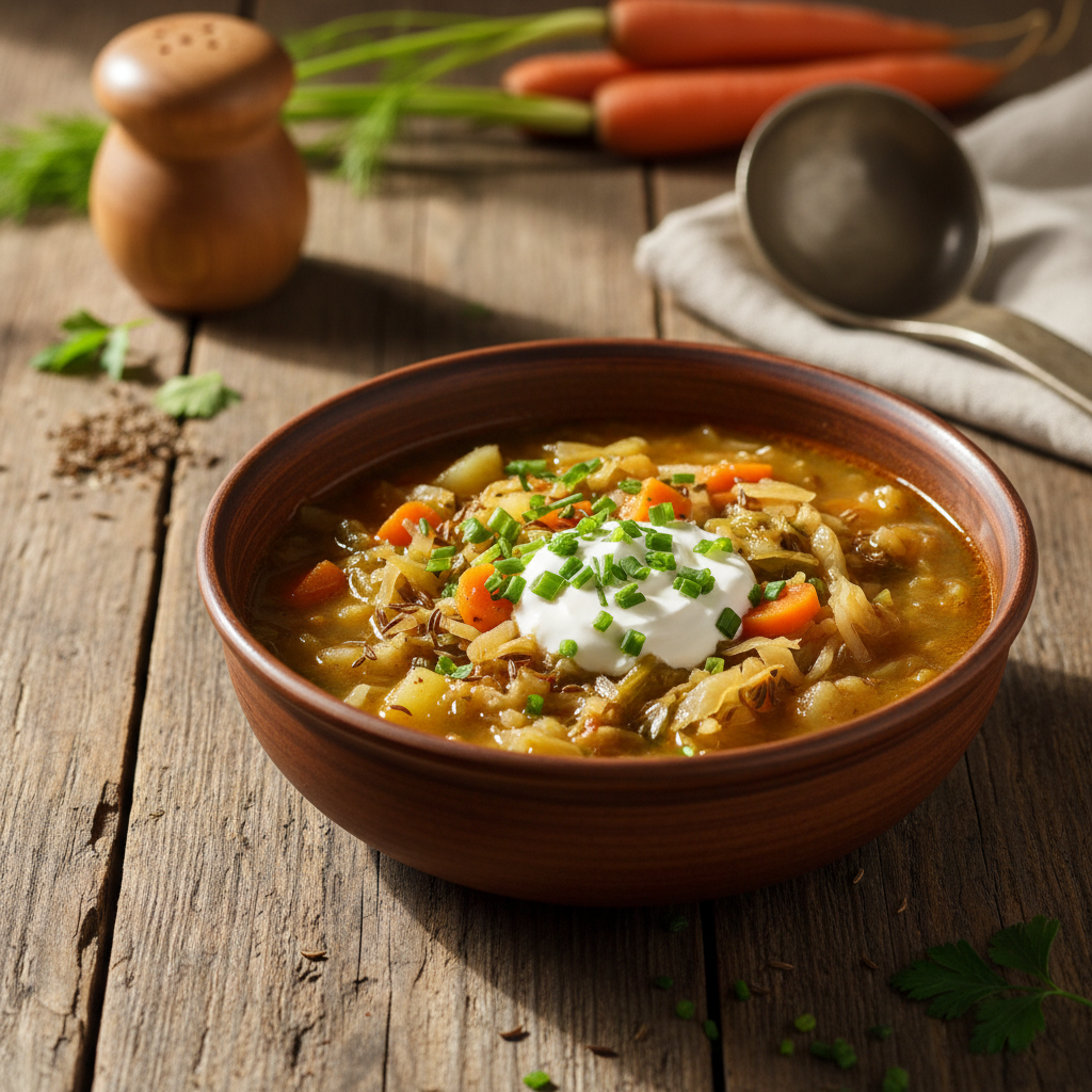 Poceni kosilo: Recept za enolončnico iz sladkega zelja