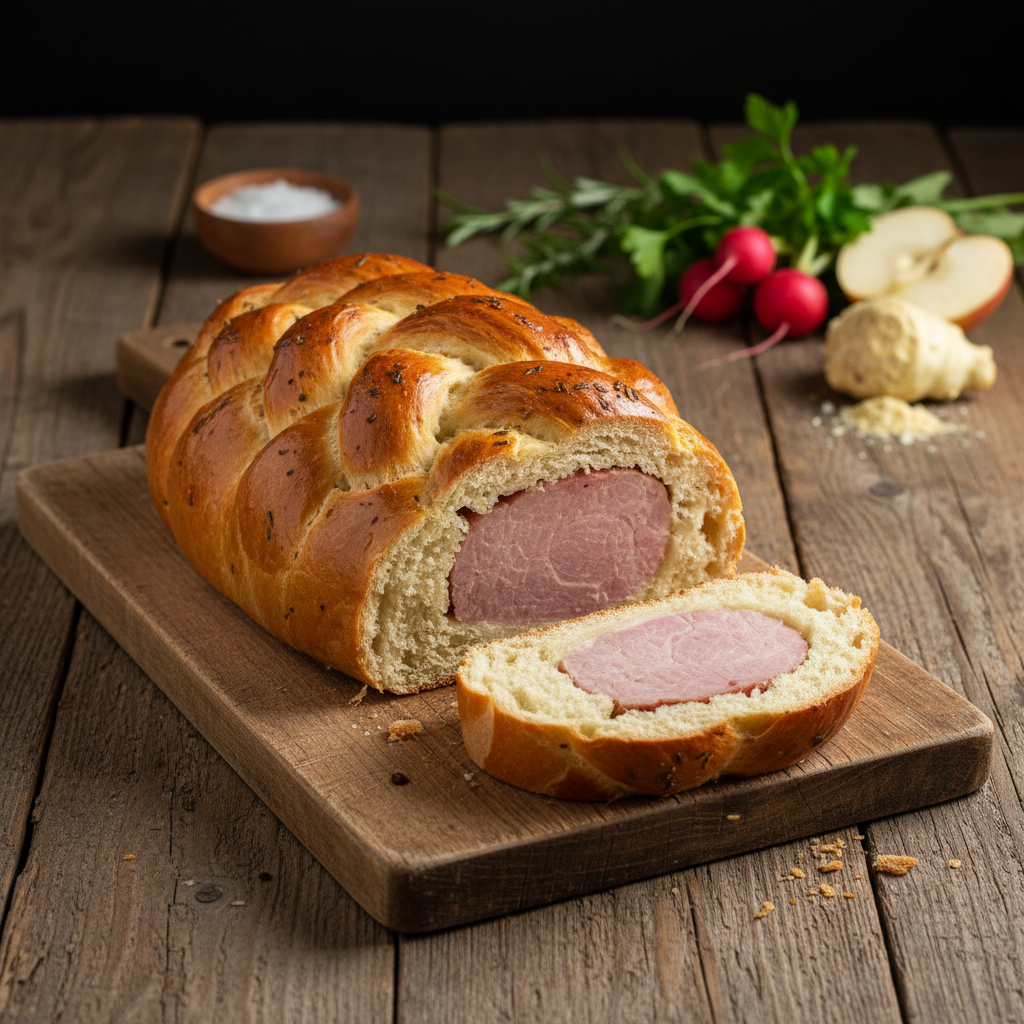 Popolna šunka v testu: Recept in triki, da testo ne poči