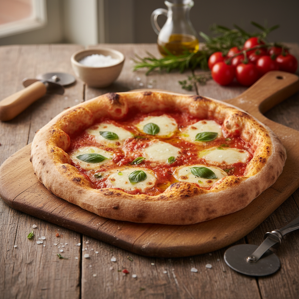 Popolno testo za pico s suhim kvasom: Preprost recept