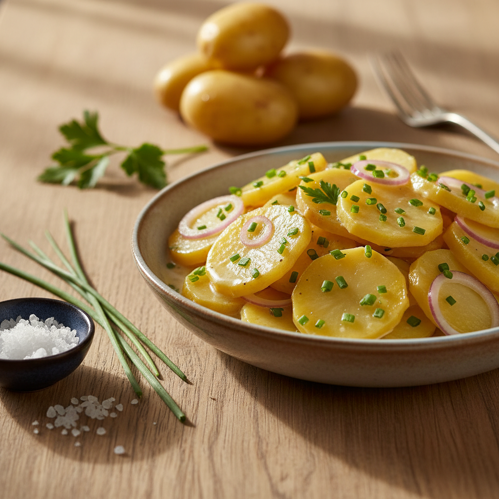 Prava dunajska krompirjeva solata: Recept za popoln okus