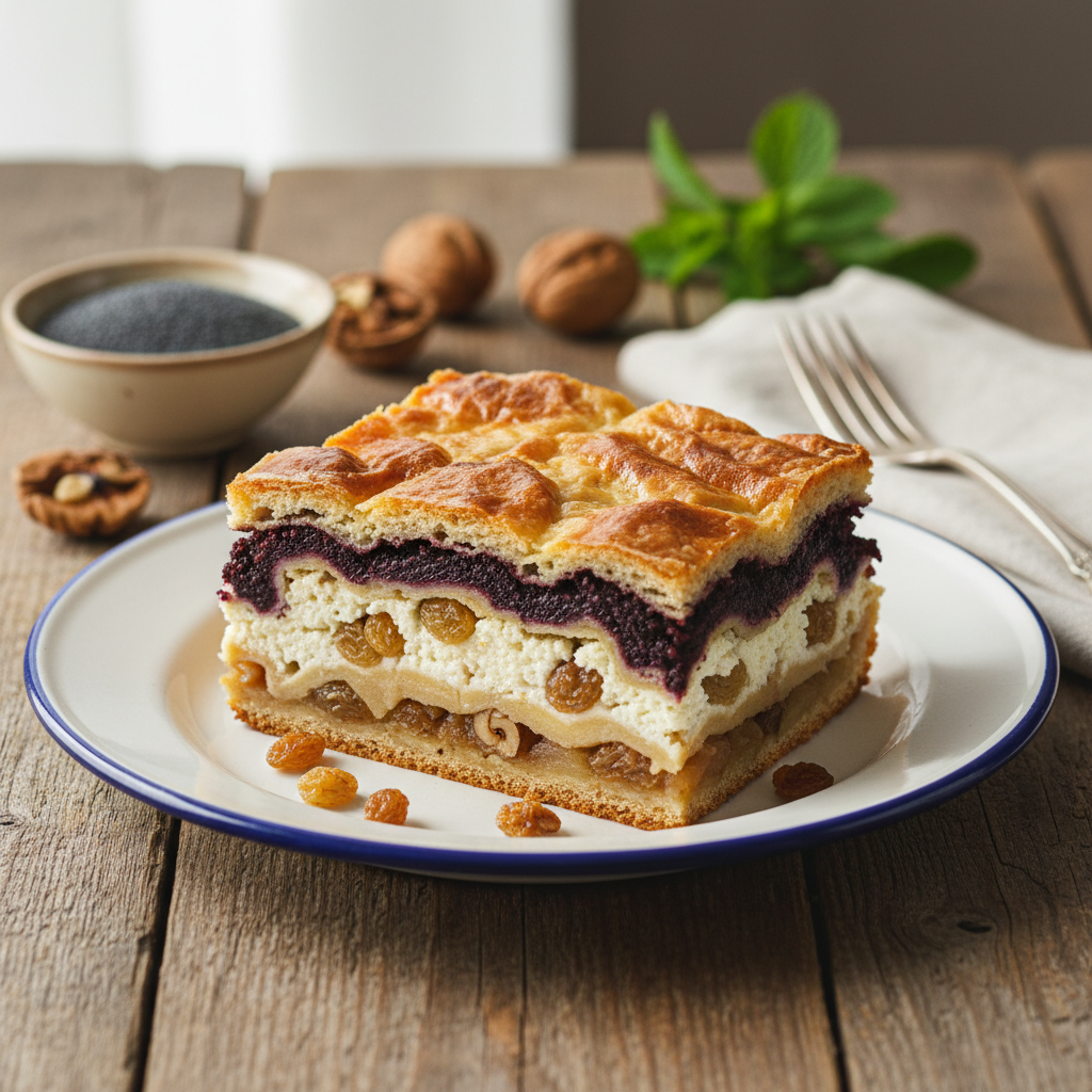 Prekmurska gibanica: Recept za pravo domačo sladico