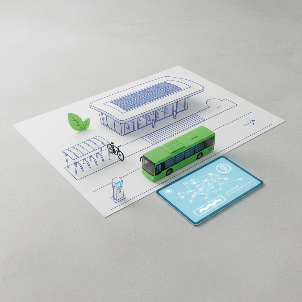 Prenova avtobusne postaje v Slovenski Bistrici