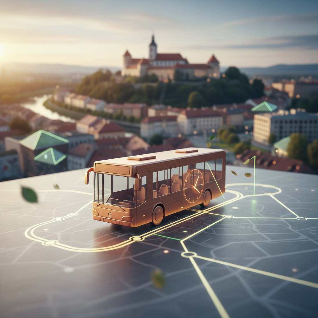 Ptuj: Mestni avtobusi po novem voznem redu