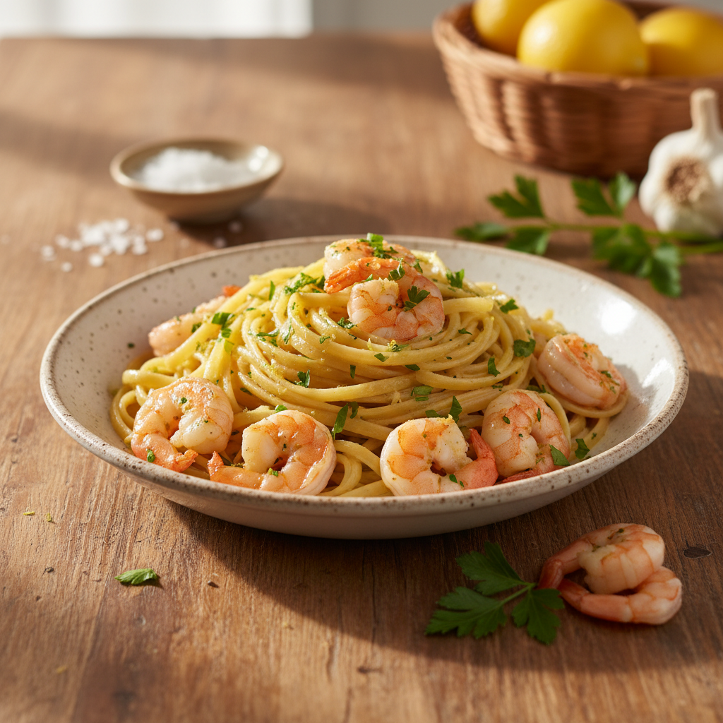 Recept: Testenine s kozicami v samo 15 minutah