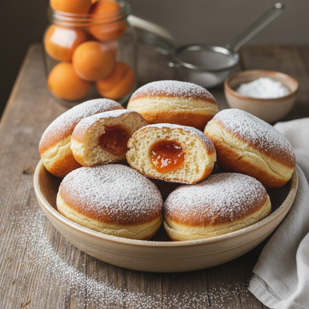 Recept za najboljše domače krofe: Skrivnost mehkega testa