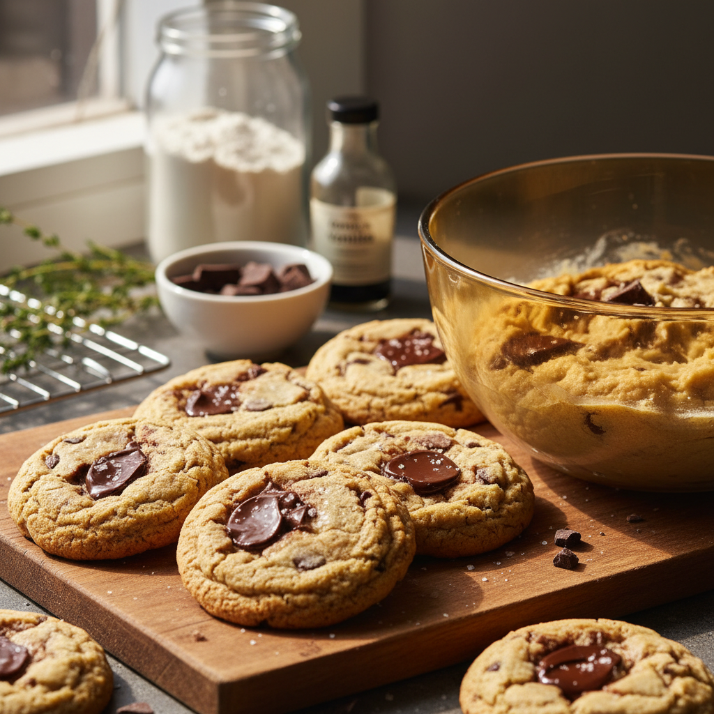 Recept za najboljše domače piškote s čokolado