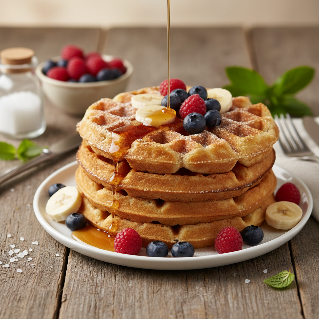 Recept za najboljše vaflje: Edini, ki ga boste potrebovali