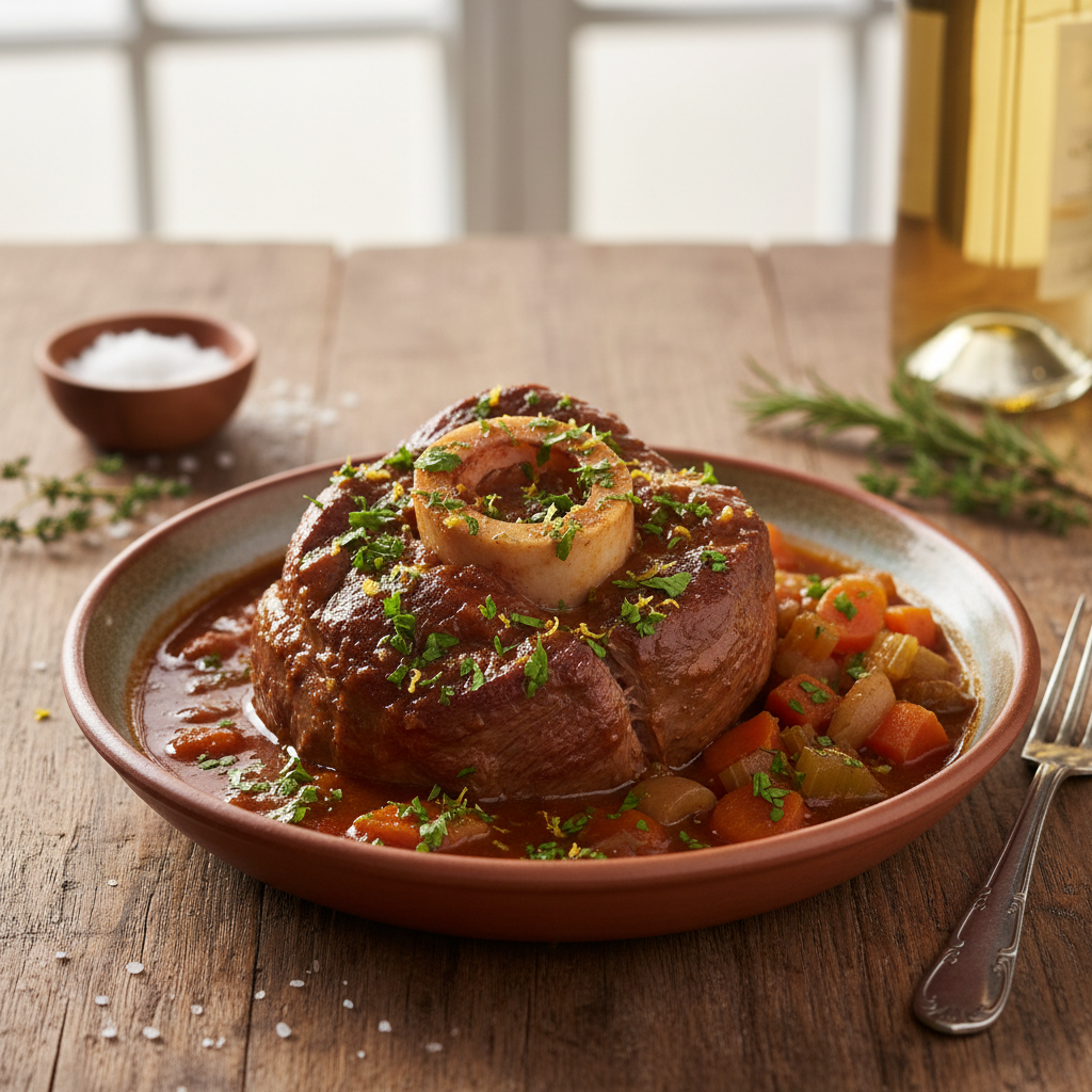 Recept za ossobuco: Skrivnost mesa, ki se topi v ustih
