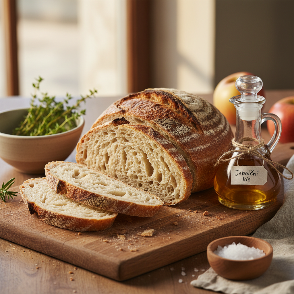 Recept za popoln domač kruh: Skrivnost je v tej sestavini