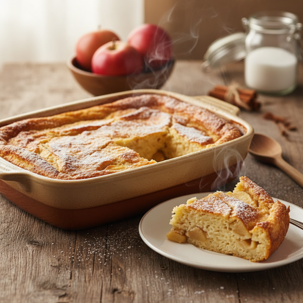 Rižev narastek z jabolki: Recept za popoln okus otroštva