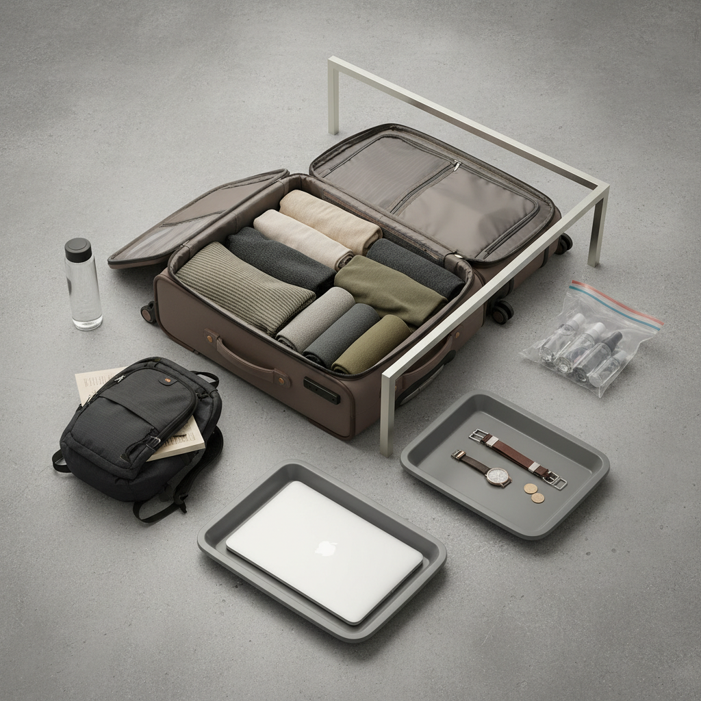 Ročna prtljaga: Kako se izogniti visokim doplačilom?