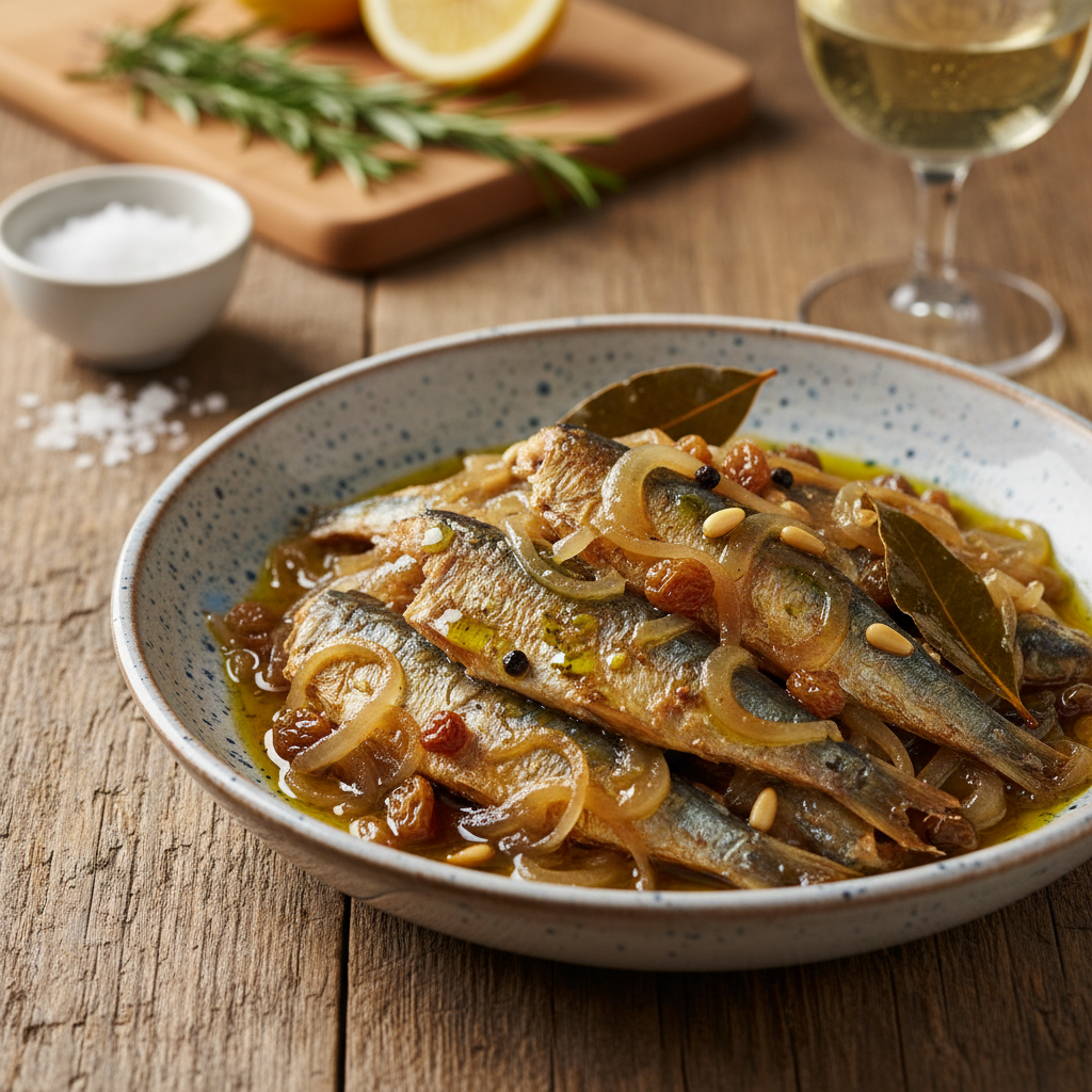 Sardele v šavorju: Tradicionalen recept za popoln okus