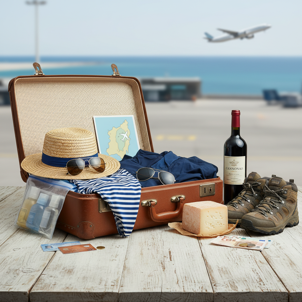 Sardinija z letalom: Ključni nasveti pred potovanjem