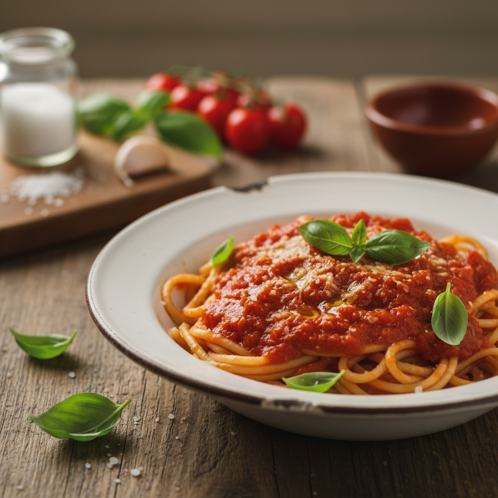 Skrivnost najboljše italijanske paradižnikove omake