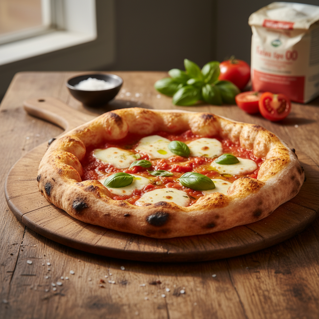 Skrivnost popolne pice: Recept za pravo italijansko testo